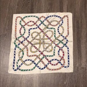 Tory Burch silk scarf